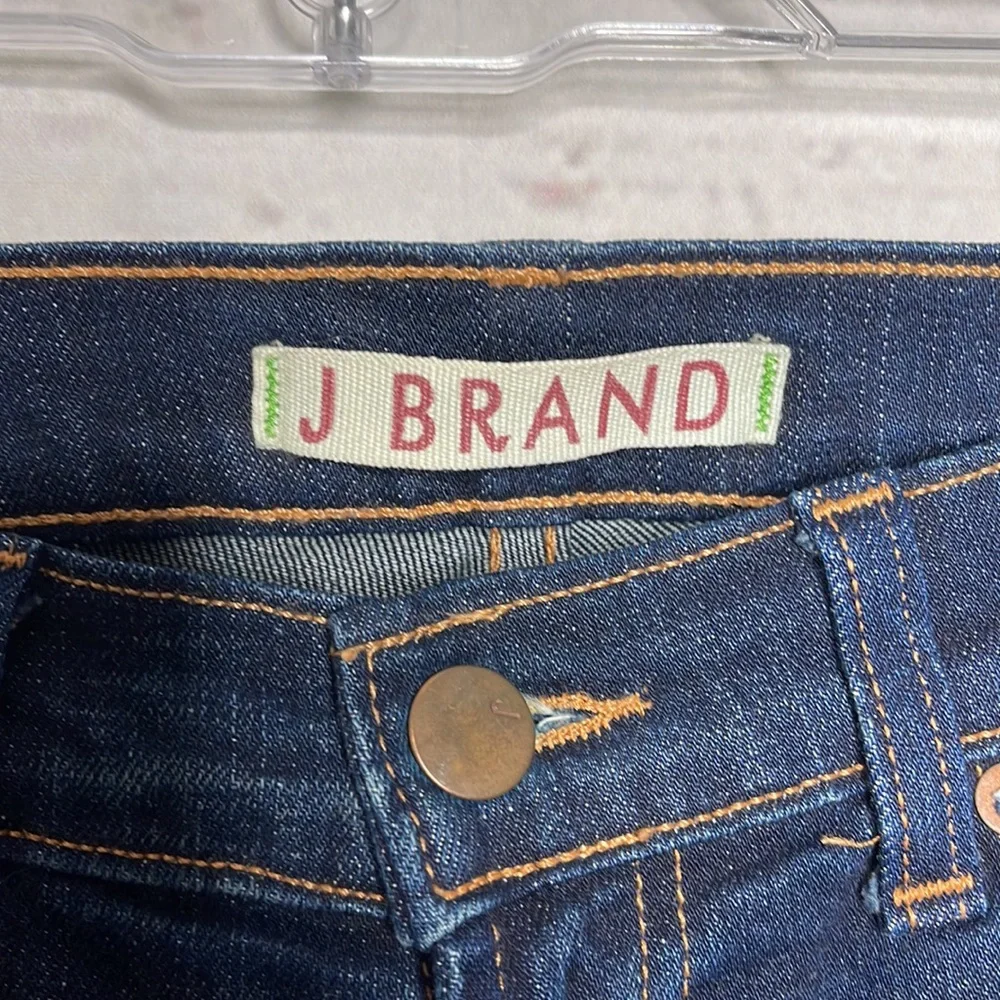 J Brand Boot Leg Boot Cut Jeans Sz 27 - Picture 5 of 9